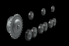 Panzer Art RE35-786 Pz.Kpfw II a Road wheels set 1/35