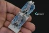 Quinta Studio QD48188 Su-30SM 3D-Printed coloured Interior on decal paper (for KittyHawk kit) 1/48