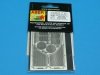 Aber 35G12 Grilles for german tank Sd.Kfz. 182 King Tiger (Porsche Turret) (1:35)