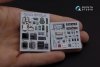 Quinta Studio QD35023 K-4386 Typhoon VDV 3D-Printed & coloured Interior on decal paper (for MENG kit) 1/35