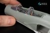 Quinta Studio QDS+48490 F-4S Phantom II 3D-Printed & coloured Interior on decal paper (Academy) (Small version) (with 3D-printed resin parts) 1/48