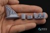 Quinta Studio QDS+48204 Tornado ECR German 3D-Printed & coloured Interior on decal paper (Revell) (small version) (with 3D-printed resin parts) 1/48