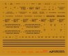 HobbyDecal ST32005V1 Spitfire Stencils ver 1 1/32