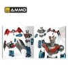 AMMO by Mig Jimenez 5231 THE WEATHERING TECHNICAL GUIDE 01 - Metallized (English, Castellano, Francais)