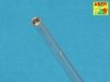 Aber 35L-085 75mm Gun barrel for U.S. light tank M24 Chaffee (1:35)	