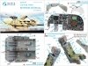 Quinta Studio QD32107 A-6E TRAM Intruder 3D-Printed & coloured Interior on decal paper (Trumpeter) 1/32