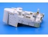 Eduard 53197 HMS Hood pt. 7 main top TRUMPETER 1/200