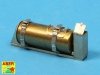 Aber 16027 Fire extinguisher with brackets used on German tanks, assault guns and other vehicles (1:16)