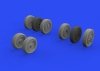 Eduard 648740 SR-71A wheels REVELL 1/48
