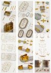 Pontos 23007F1 HMS RODNEY 1942 Detail Up Set 1/200