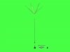 Master GM-35-045 German WWII 1,8m star antenna (for command tanks) (1pc) 1/35