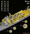 Flyhawk FH770002 IJN Cruiser Takao PE Sheet (Fuj40171) 1/700