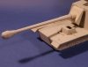 Panzer Art RE35-164 Kanone 40 Barrel with canvas cover tank destroyer “Sturer Emil” 1/35