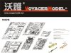 Voyager Model PE35216 WWII German Sd.Kfz.223 for TAMIYA 35268 1/35