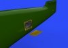 Eduard 648257 Bf 109G-2/4 radio compartment EDUARD 1/48