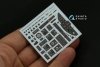 Quinta Studio QD32125 He 111 P/H 3D-Printed & coloured Interior on decal paper (Revell/ProModeler) 1/32
