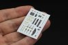 Quinta Studio QD72081 He 111 P/H 3D-Printed & coloured Interior on decal paper (Hasegawa) 1/72