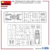 MiniArt 38069 OIL PRODUCTS DELIVERY CAR, LIEFER PRITSCHENWAGEN TYP 170V 1/35