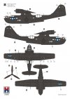 Hobby 2000 72066 Consolidated PBY-5A Catalina PTO ( Academy + CARTOGRAF + MASKI) 1/72
