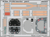 Eduard 32821 P-51K interior S. A. DRAGON 1/32