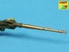 Aber 35L-142 Barrel for 20 mm M693 autocannon and barrel for F1 7,62 machine gun for AMX-30 (1:35)