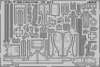 Eduard 32934 TF-104G undercarriage ITALERI 1/32