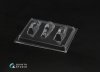 Quinta Studio QC144001 Spitfire Mk.IX vacuuformed clear canopy, 3 pcs (for Eduard kit) 1/144