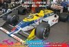 Zero Paints ZP-1075 Williams FW11B Blue/Yellow Paint Set 3x30ml 