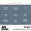 AK Interactive RC908 Intermediate Blue FS 35164 17 ml
