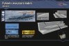 FlyHawk Model FH1101 U-boat Type VII B DKM U-48 w/Dock 1/700