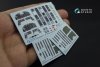 Quinta Studio QD32081 F-5F 3D-Printed coloured Interior on decal paper (for KittyHawk kit) 1/32