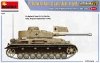 MiniArt 35333 Pz.Kpfw.IV Ausf. G Last/Ausf. H Early. NIBELUNGENWERK PROD. MAY-JUNE 1943. 2 IN 1 INTERIOR KIT 1/35