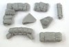 Panzer Art RE35-521 Stowage set for Panhard 178 (Wehrmacht vehicles) 1/35