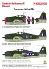 Techmod 32015 - Grumman Hellcat I (1:32)
