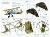 Quinta Studio QD32161 PT-13 Kaydet 3D-Printed & coloured Interior on decal paper (Roden) 1/32