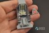 Quinta Studio QD32126 FW 190A-8 3D-Printed & coloured Interior on decal paper (Hasegawa) 1/32