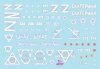 Star Decals 72-A1157 War in Ukraine # 18. Russian BMP-2 in 2022-23 1/72