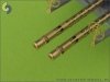 Master AM-32-026 German aircraft machine gun MG 81and MG 81Z - turned barrels and etched sights (2pcs) (1:32)