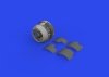 Eduard 648827 F4F-3A engine PRINT EDUARD 1/48