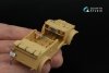 Quinta Studio QD+48546 Kubelwagen Type 82 3D-Printed & coloured Interior on decal paper (Tamiya) (with 3D-printed resin parts)  1/48