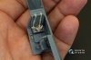 Quinta Studio QD48075 Bf-109G-2 3D-Printed & coloured Interior on decal paper (for Eduard kit) 1/48