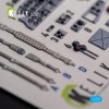 KELIK K72138 Il-2 Shturmovik - interior 3D decals for Tamiya kit 1/72
