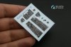 Quinta Studio QD32038 F-4E early/F-4EJ 3D-Printed & coloured Interior on decal paper (for Tamiya kit) 1/32