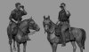 Panzer Art FI35-223 German mounted cavalryman 8-th Waffen-SS Division Florian Geyer 1/35