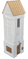 RT-Diorama 35026 Transformer House 1/35
