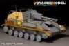 Voyager Model PE35696 WWII Russian SU-76 Self-Propeller Gun Fenders For MiniArt 35053 1/35