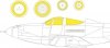 Eduard BIG49433 P-39Q detail set for Arma Hobby 1/48