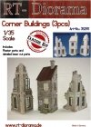 RT-Diorama 35255 Corner Buildings (3pcs.) 1/35