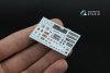 Quinta Studio QD+48569 APA-5D 3D-Printed & coloured Interior on decal paper (KittyHawk/Zimi model) (with 3D-printed resin parts) 1/48
