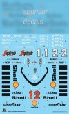 Italeri 4711 McLaren MP4/2C Prost-Rosberg 1/12
